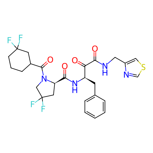 Chemical structure of BindingDB Monomer ID 723855