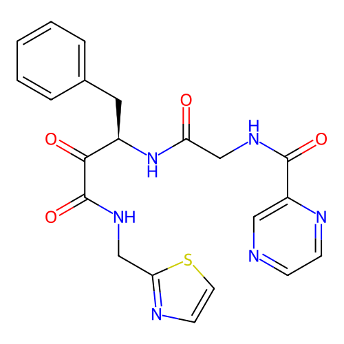 Chemical structure of BindingDB Monomer ID 723899