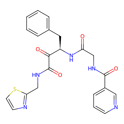 Chemical structure of BindingDB Monomer ID 723901