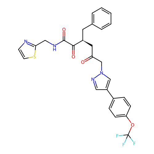 Chemical structure of BindingDB Monomer ID 723916