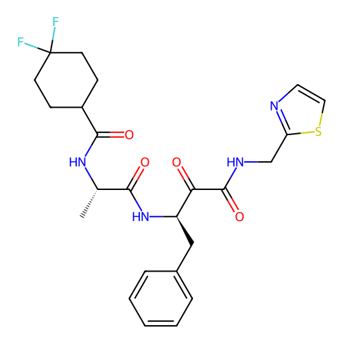 Chemical structure of BindingDB Monomer ID 723955