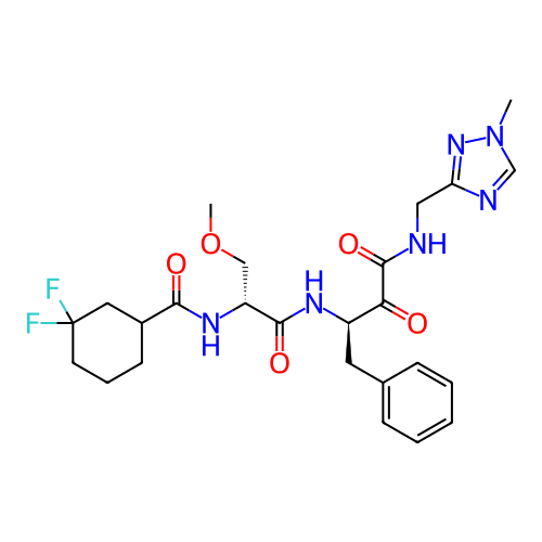Chemical structure of BindingDB Monomer ID 723979