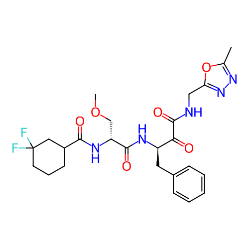 Chemical structure of BindingDB Monomer ID 723980