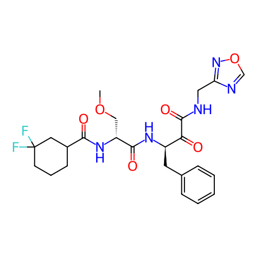 Chemical structure of BindingDB Monomer ID 723983