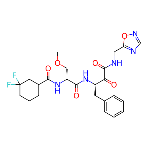 Chemical structure of BindingDB Monomer ID 723984