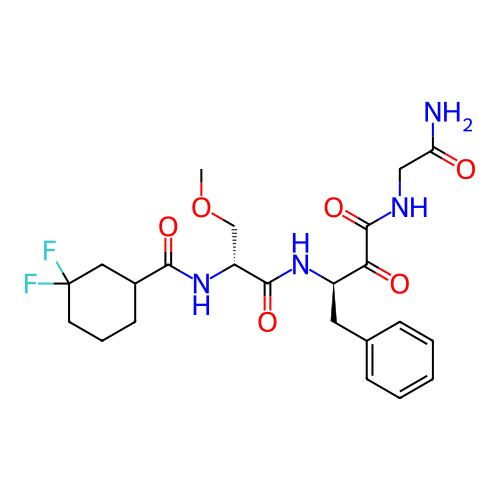 Chemical structure of BindingDB Monomer ID 723986