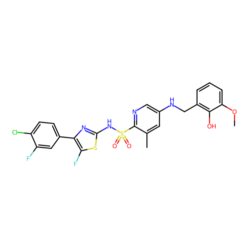 Chemical structure of BindingDB Monomer ID 724229