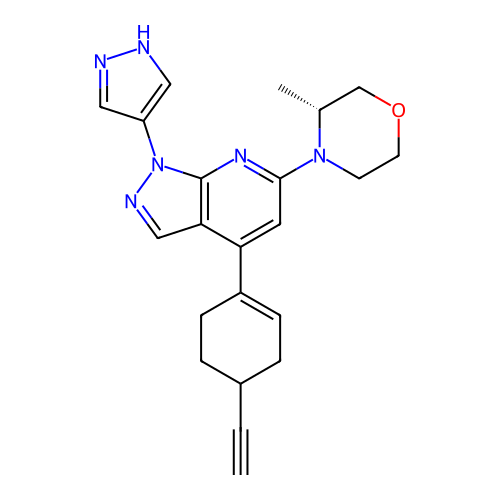 Chemical structure of BindingDB Monomer ID 724245