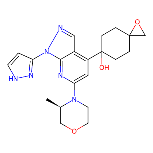 Chemical structure of BindingDB Monomer ID 724246