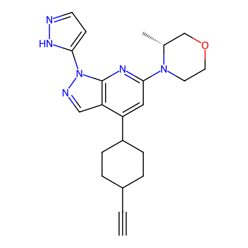 Chemical structure of BindingDB Monomer ID 724247