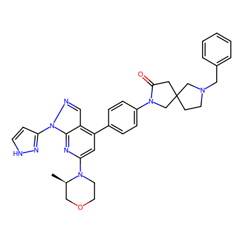 Chemical structure of BindingDB Monomer ID 724249