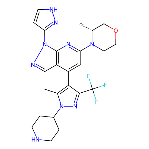 Chemical structure of BindingDB Monomer ID 724250