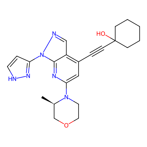 Chemical structure of BindingDB Monomer ID 724254