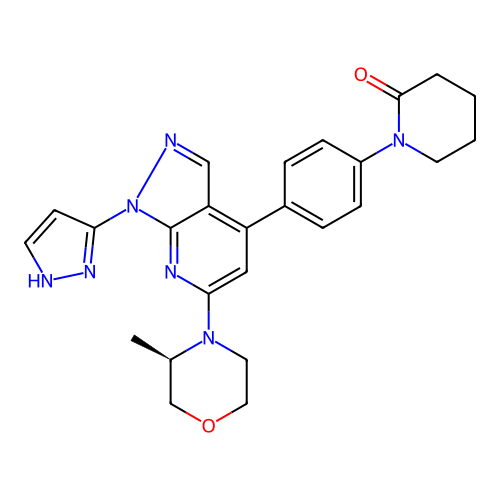 Chemical structure of BindingDB Monomer ID 724256