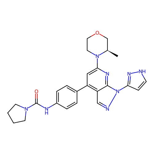 Chemical structure of BindingDB Monomer ID 724257
