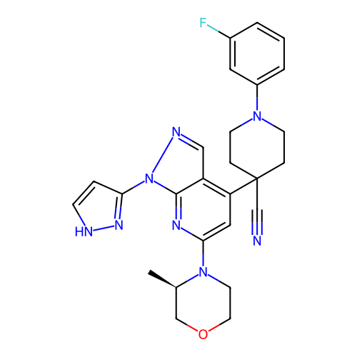 Chemical structure of BindingDB Monomer ID 724259