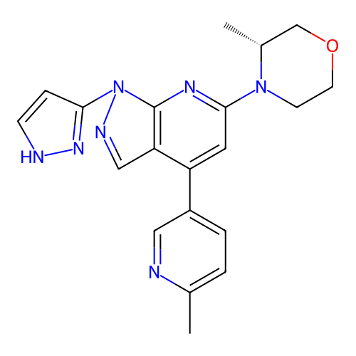 Chemical structure of BindingDB Monomer ID 724260