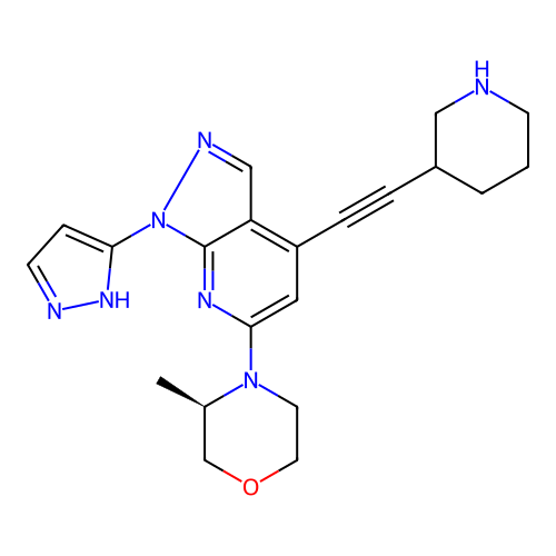 Chemical structure of BindingDB Monomer ID 724261