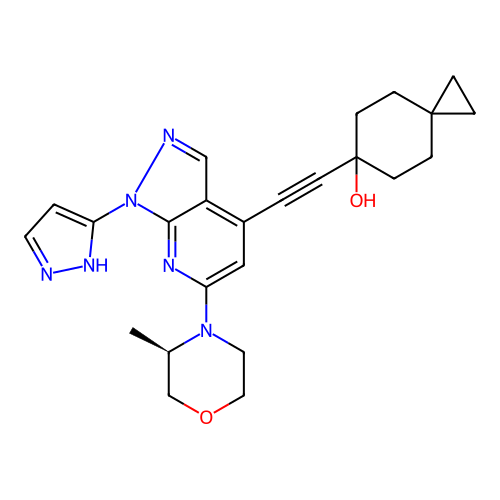 Chemical structure of BindingDB Monomer ID 724262