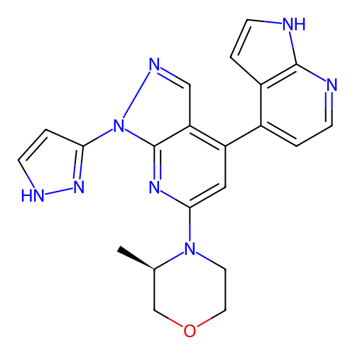 Chemical structure of BindingDB Monomer ID 724264