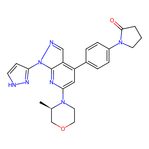 Chemical structure of BindingDB Monomer ID 724265