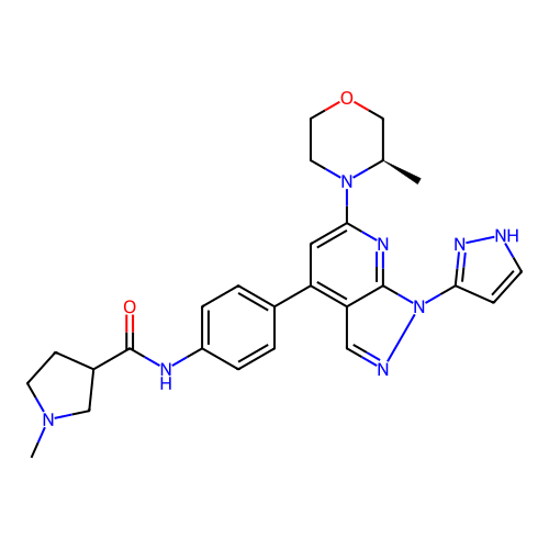 Chemical structure of BindingDB Monomer ID 724267