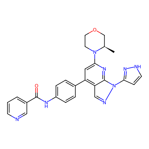 Chemical structure of BindingDB Monomer ID 724269