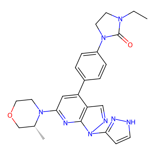 Chemical structure of BindingDB Monomer ID 724273