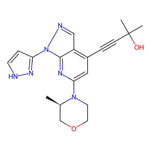 Chemical structure of BindingDB Monomer ID 724274