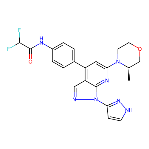 Chemical structure of BindingDB Monomer ID 724275