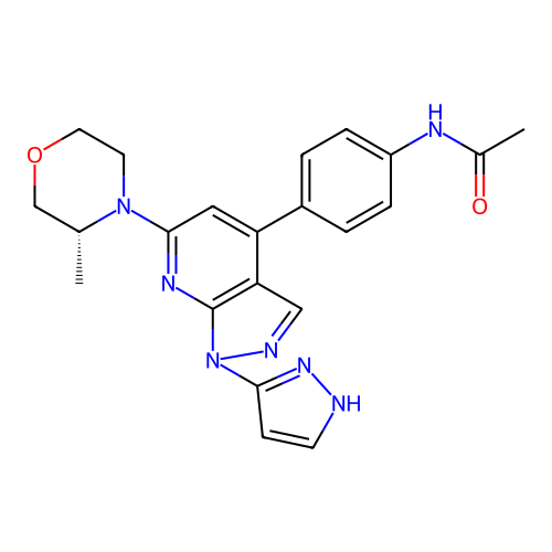 Chemical structure of BindingDB Monomer ID 724280