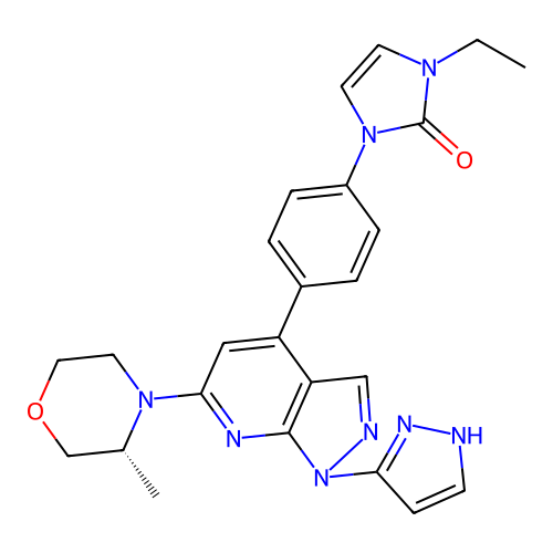 Chemical structure of BindingDB Monomer ID 724285