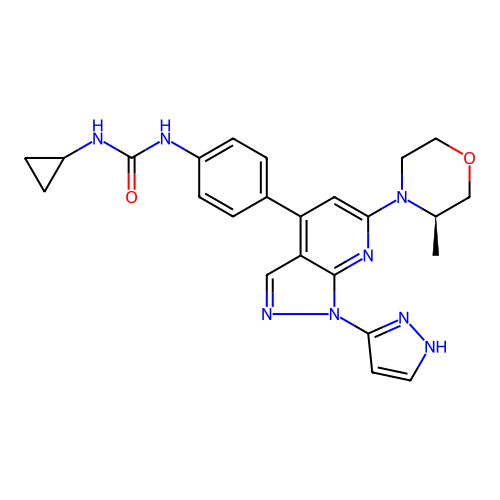 Chemical structure of BindingDB Monomer ID 724286