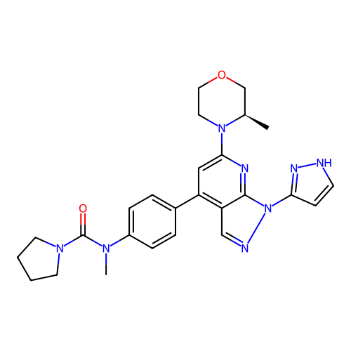 Chemical structure of BindingDB Monomer ID 724287