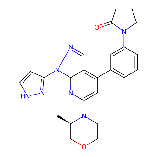 Chemical structure of BindingDB Monomer ID 724288