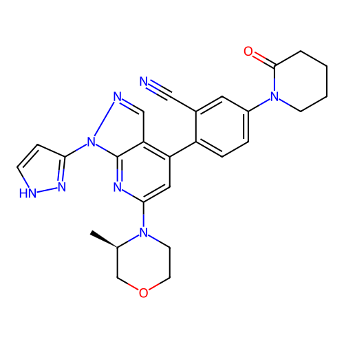 Chemical structure of BindingDB Monomer ID 724289