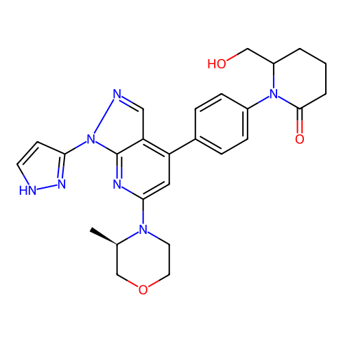 Chemical structure of BindingDB Monomer ID 724292