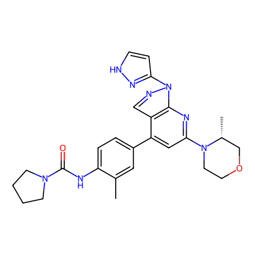 Chemical structure of BindingDB Monomer ID 724293