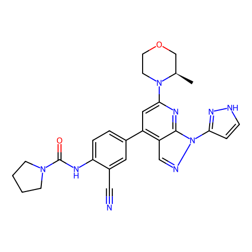Chemical structure of BindingDB Monomer ID 724297