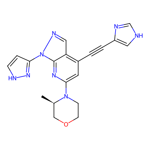 Chemical structure of BindingDB Monomer ID 724300