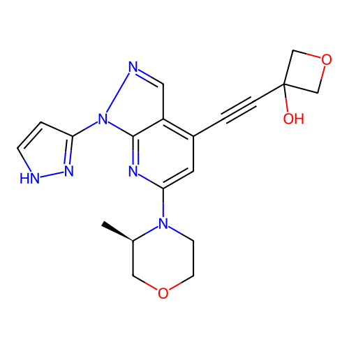 Chemical structure of BindingDB Monomer ID 724304