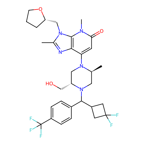 Chemical structure of BindingDB Monomer ID 724509