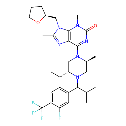 Chemical structure of BindingDB Monomer ID 724514