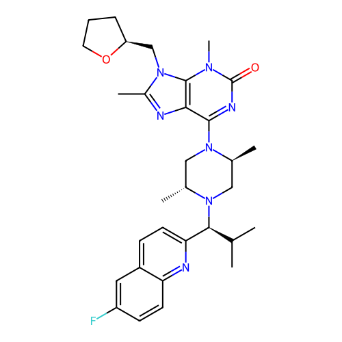 Chemical structure of BindingDB Monomer ID 724515