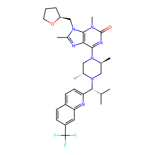 Chemical structure of BindingDB Monomer ID 724518