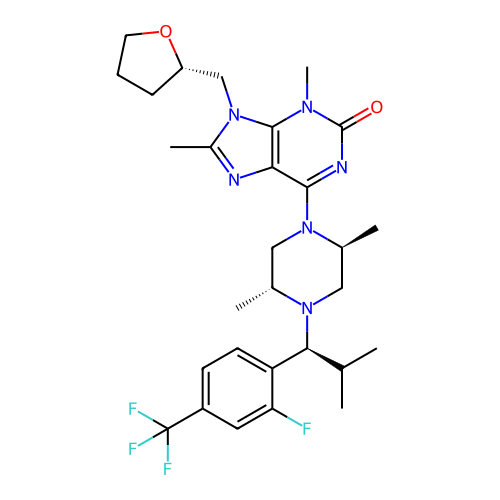 Chemical structure of BindingDB Monomer ID 724519