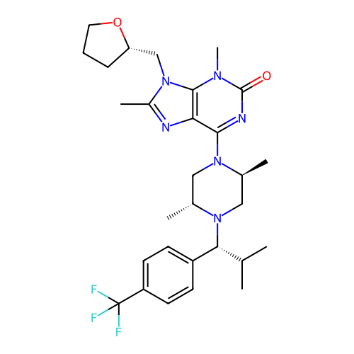 Chemical structure of BindingDB Monomer ID 724522