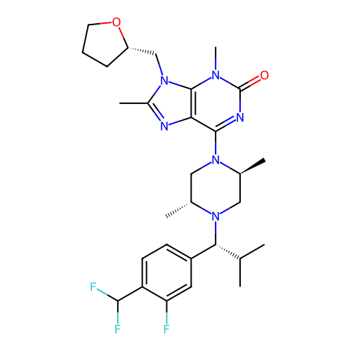 Chemical structure of BindingDB Monomer ID 724524