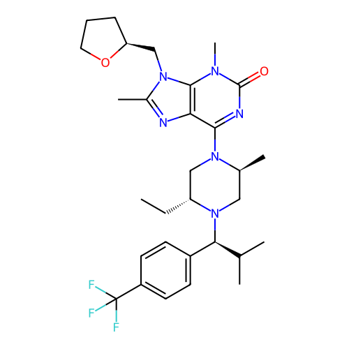 Chemical structure of BindingDB Monomer ID 724527