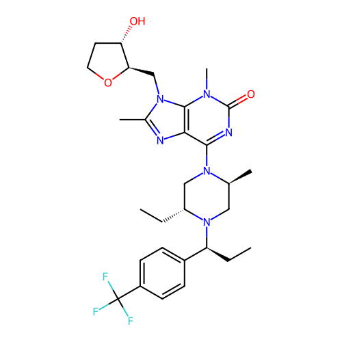 Chemical structure of BindingDB Monomer ID 724537